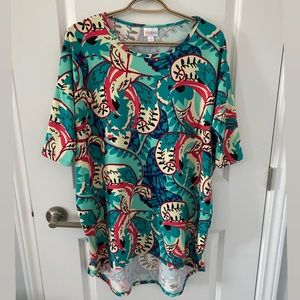 LulaRoe Oversized Drop Shoulder T Shirt